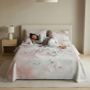 COMPLETO LENZUOLA COPRILETTO MATRIMONIALE DREAMS DIS. 07