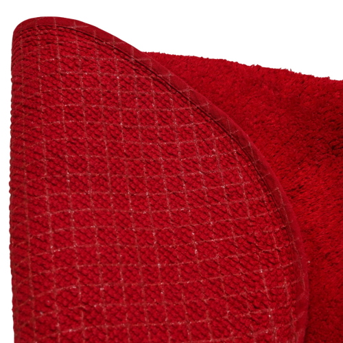 TAPPETO JANE CUORE 55X70 ROSSO
