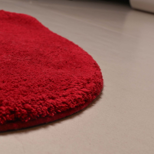 TAPPETO JANE CUORE 55X70 ROSSO