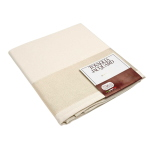 TOVAGLIA 140X180 JACQUARD LUREX NATALE PANNA