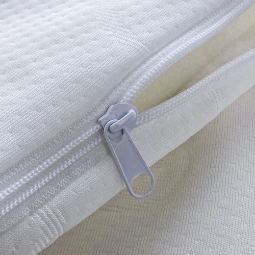 TOPPER MATRIMONIALE IN MEMORY FOAM SFODERABILE ALTO 6 CM