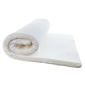 TOPPER MATRIMONIALE IN MEMORY FOAM SFODERABILE ALTO 6 CM