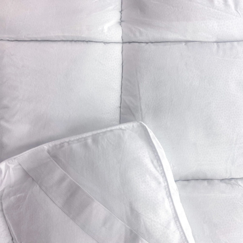 COPRIMATERASSO MATRIMONIALE TOPPER BIANCALUNA 7 CM