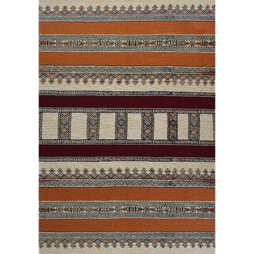 TAPPETO ARREDO MODERNO INDOOR OUTDOOR 133X190 AFRIKA