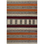 TAPPETO ARREDO MODERNO INDOOR OUTDOOR 133X190 AFRIKA