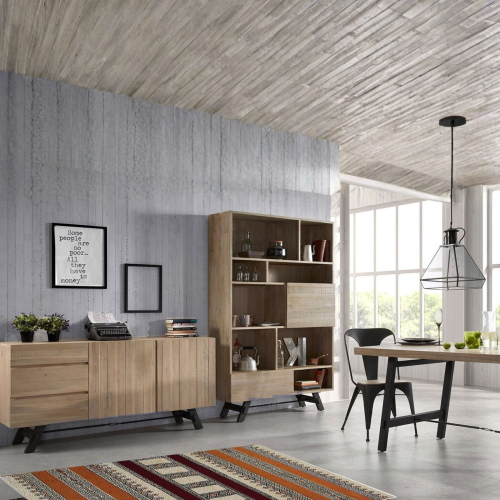 TAPPETO ARREDO MODERNO INDOOR OUTDOOR 133X190 AFRIKA