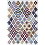TAPPETO MODERNO GEOMETRICO ANTISCIVOLO LUX 110X165 634