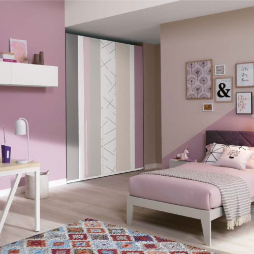TAPPETO MODERNO GEOMETRICO ANTISCIVOLO LUX 55X220 141