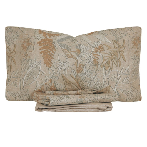 COMPLETO LENZUOLA LETTO SINGOLO BASSETTI ASTER BEIGE