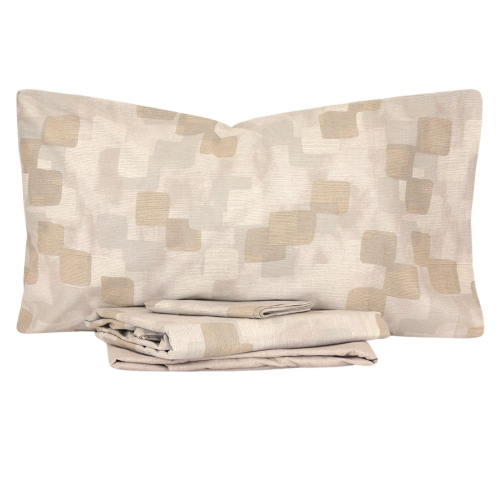COMPLETO LENZUOLA LETTO SINGOLO BASSETTI GAMING BEIGE