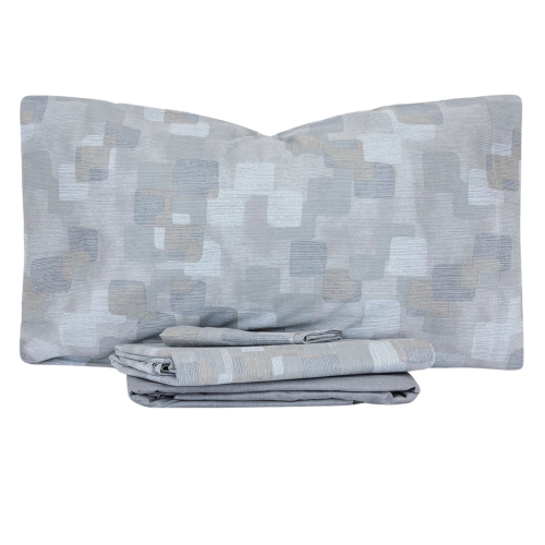 COMPLETO LENZUOLA MATRIMONIALE BASSETTI GAMING GRIGIO