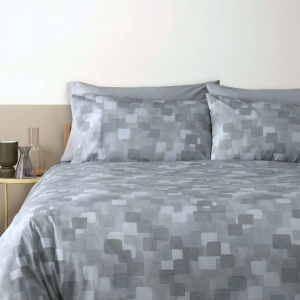COMPLETO LENZUOLA MATRIMONIALE BASSETTI GAMING GRIGIO