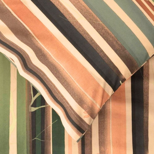 COMPLETO LENZUOLA LETTO SINGOLO BASSETTI GROVE VERDE