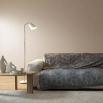 TELO ARREDO GRANFOULARD BASSETTI 180X270 MONNALISA GRIGIO