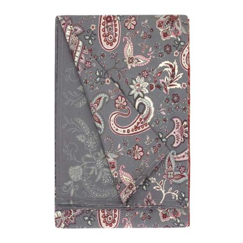 TELO ARREDO GRANFOULARD BASSETTI 180X270 MONNALISA GRIGIO