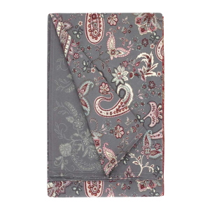 TELO ARREDO GRANFOULARD BASSETTI 180X270 MONNALISA GRIGIO