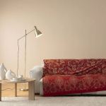TELO ARREDO 350X270 BASSETTI GRANFOULARD MONNALISA ROSSO