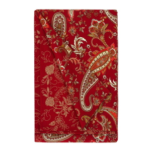TELO ARREDO GRANFOULARD BASSETTI 180X270 MONNALISA ROSSO