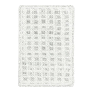 TAPPETO ANTISCIVOLO BEES NIDO D'APE 50X80 BIANCO