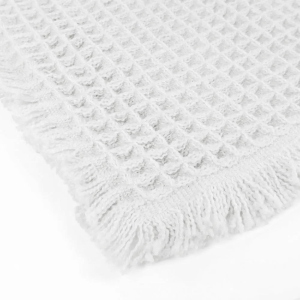 TAPPETO ANTISCIVOLO BEES NIDO D'APE 50X80 BIANCO