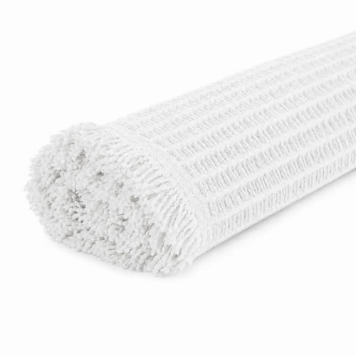 TAPPETO ANTISCIVOLO BEES NIDO D'APE 50X80 BIANCO