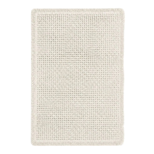 TAPPETO ANTISCIVOLO BEES NIDO D'APE 60X120 CREMA