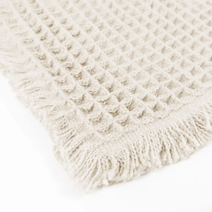 TAPPETO ANTISCIVOLO BEES NIDO D'APE 60X120 CREMA