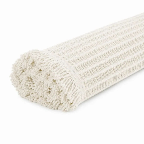 TAPPETO ANTISCIVOLO BEES NIDO D'APE 60X120 CREMA