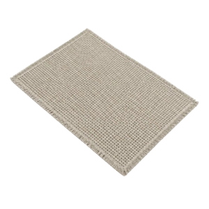 TAPPETO ANTISCIVOLO BEES NIDO D'APE 60X120 TORTORA