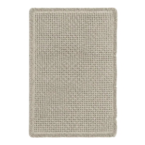 TAPPETO ANTISCIVOLO BEES NIDO D'APE 60X120 TORTORA