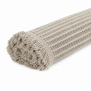 TAPPETO ANTISCIVOLO BEES NIDO D'APE 60X120 TORTORA