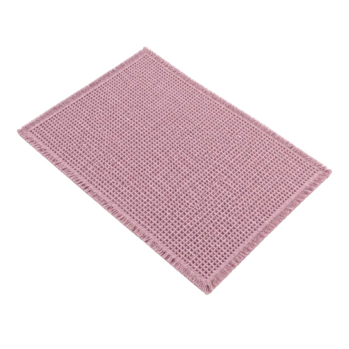 TAPPETO ANTISCIVOLO BEES NIDO D'APE 50X80 ROSA