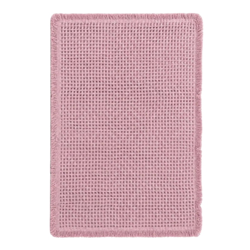 TAPPETO ANTISCIVOLO BEES NIDO D'APE 50X80 ROSA