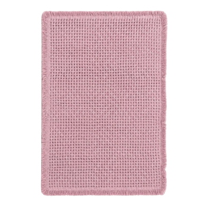 TAPPETO ANTISCIVOLO BEES NIDO D'APE 50X80 ROSA