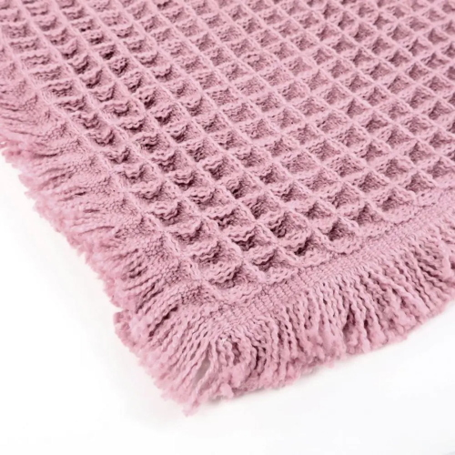 TAPPETO ANTISCIVOLO BEES NIDO D'APE 50X80 ROSA