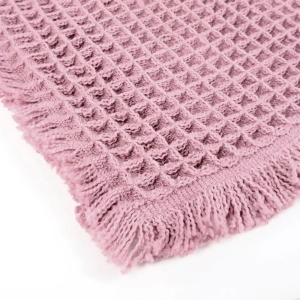 TAPPETO ANTISCIVOLO BEES NIDO D'APE 50X80 ROSA