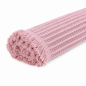 TAPPETO ANTISCIVOLO BEES NIDO D'APE 50X80 ROSA