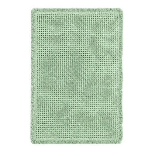 TAPPETO ANTISCIVOLO BEES NIDO D'APE 60X120 SALVIA