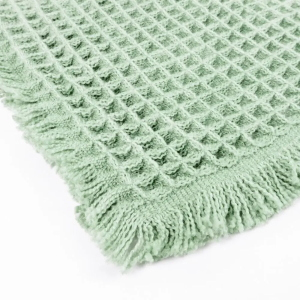TAPPETO ANTISCIVOLO BEES NIDO D'APE 60X120 SALVIA