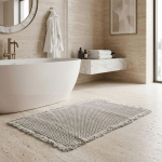 TAPPETO ANTISCIVOLO BEES NIDO D'APE 60X120 GRIGIO