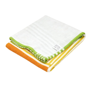 TELO MARE MAUI 100X180 MICROFIBRA RIGATO