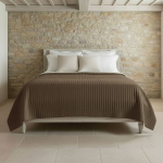 COPRILETTO TRAPUNTATO LETTO SINGOLO HAPPY BISCOTTO