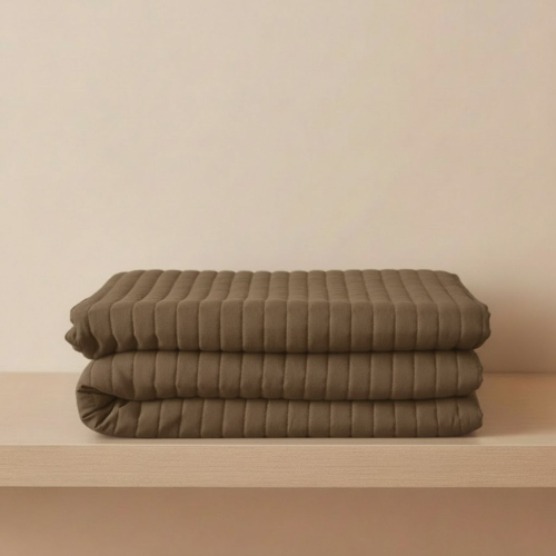 COPRILETTO TRAPUNTATO LETTO SINGOLO HAPPY BISCOTTO