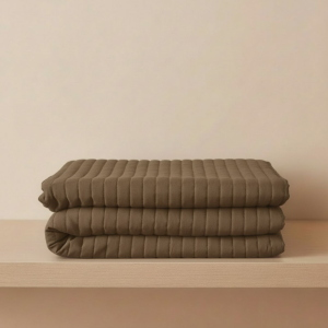 COPRILETTO TRAPUNTATO LETTO SINGOLO HAPPY BISCOTTO