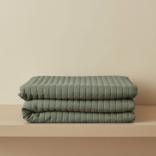COPRILETTO TRAPUNTATO LETTO SINGOLO HAPPY FORESTA
