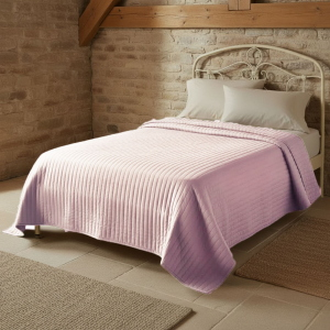 COPRILETTO TRAPUNTATO LETTO SINGOLO HAPPY GLICINE