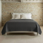 COPRILETTO TRAPUNTATO LETTO SINGOLO HAPPY GRAFITE