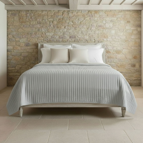 COPRILETTO TRAPUNTATO LETTO SINGOLO HAPPY PERLA