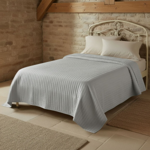 COPRILETTO TRAPUNTATO LETTO SINGOLO HAPPY PERLA