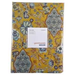 TELO ARREDO GRANFOULARD BASSETTI 180X270 TIGULLIO ORO